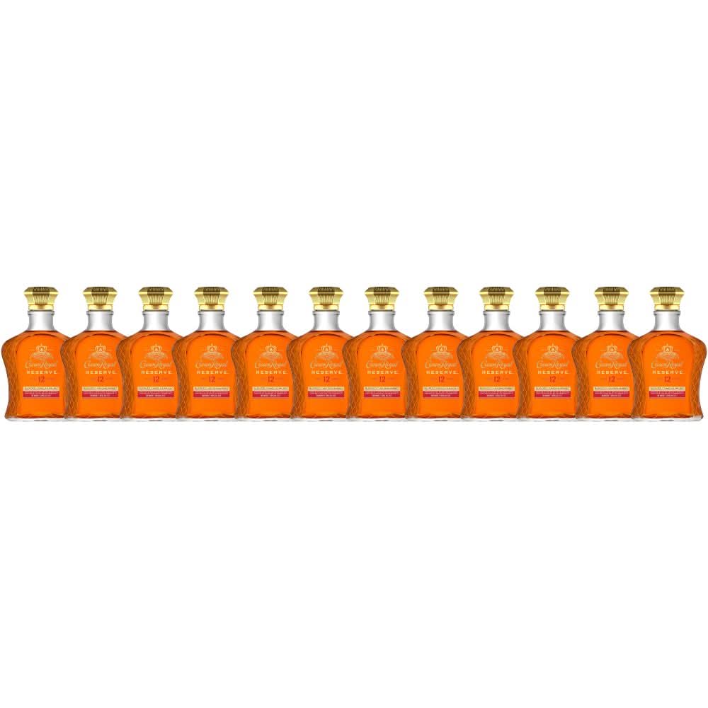 Crown Royal Reserve 12 Year Blended Canadian Whisky 12-Pack
