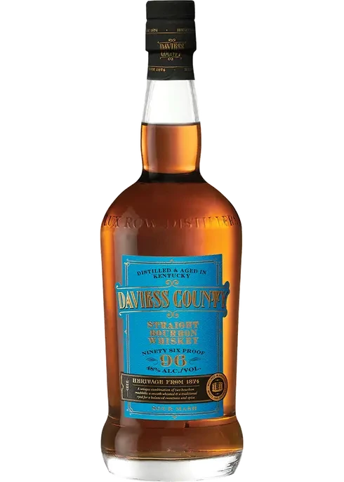 Daviess County Straight Bourbon Whiskey