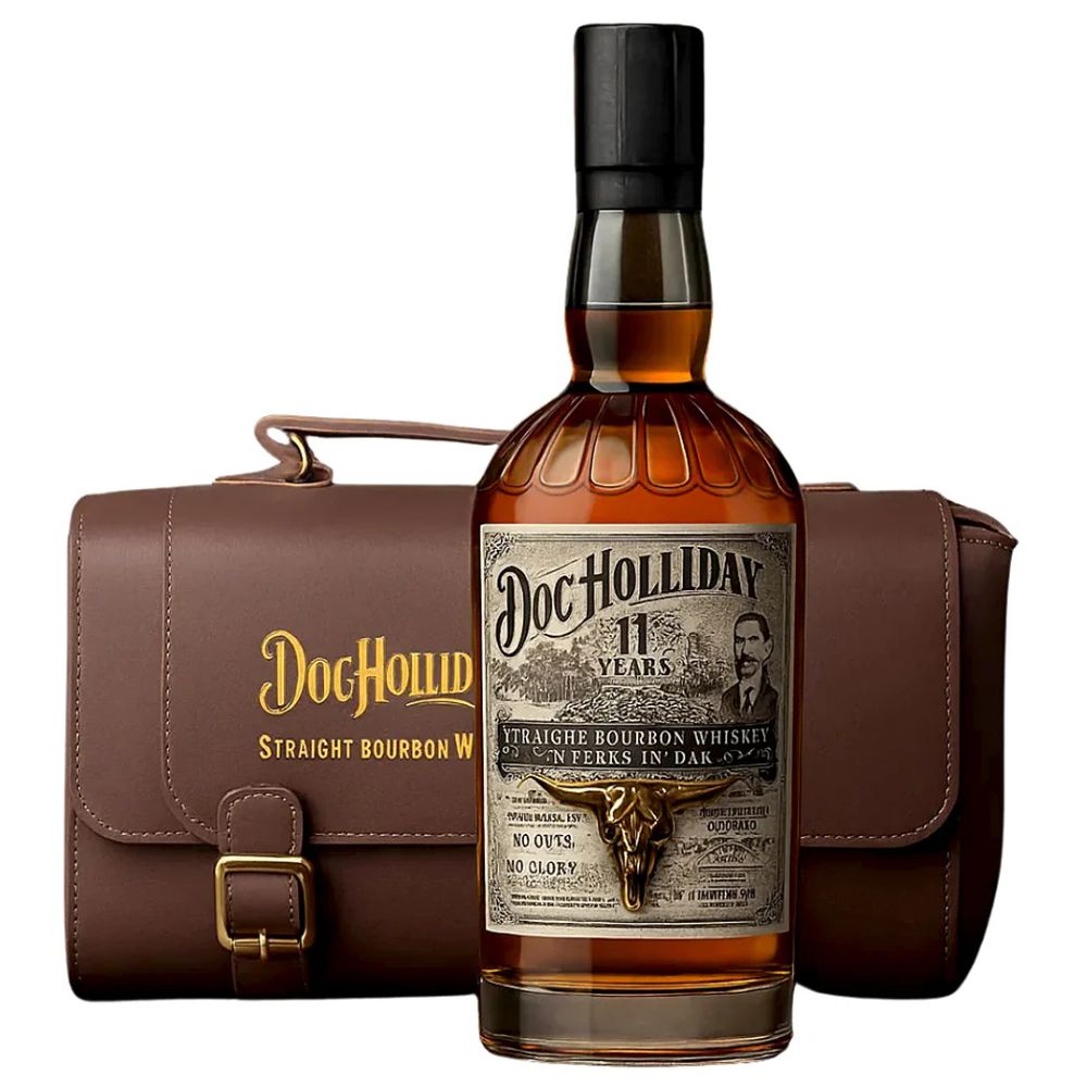 Doc Holliday 11 Year Bourbon Whiskey Limited Edition Physician Bag