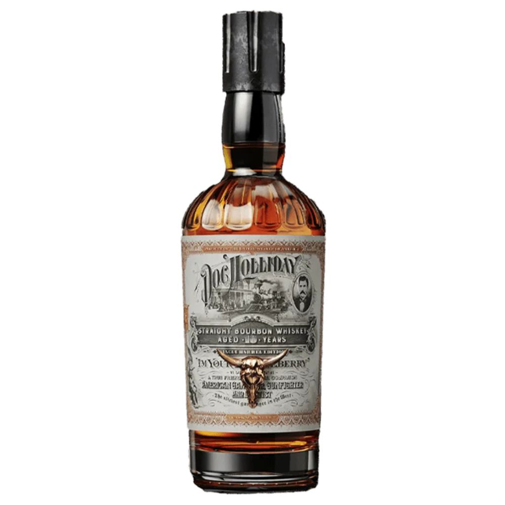 Doc Holliday 10 Year Old Straight Bourbon Whiskey