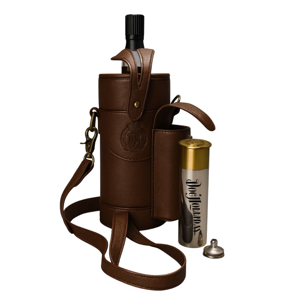Doc Holliday 13 Year Bourbon With Hunter Bag & Flask