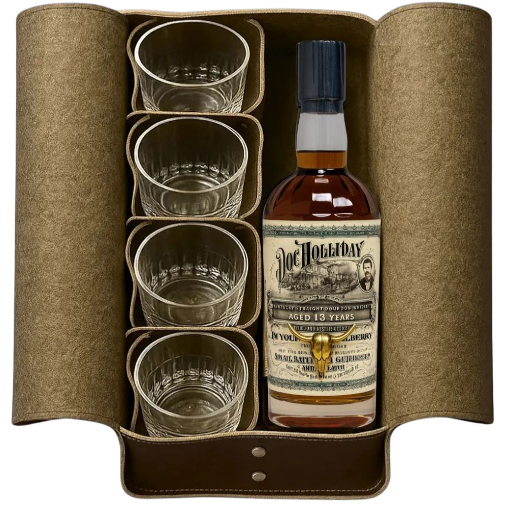 Doc Holliday 13 Year Old Bourbon Limited Edition With Physician Bag
