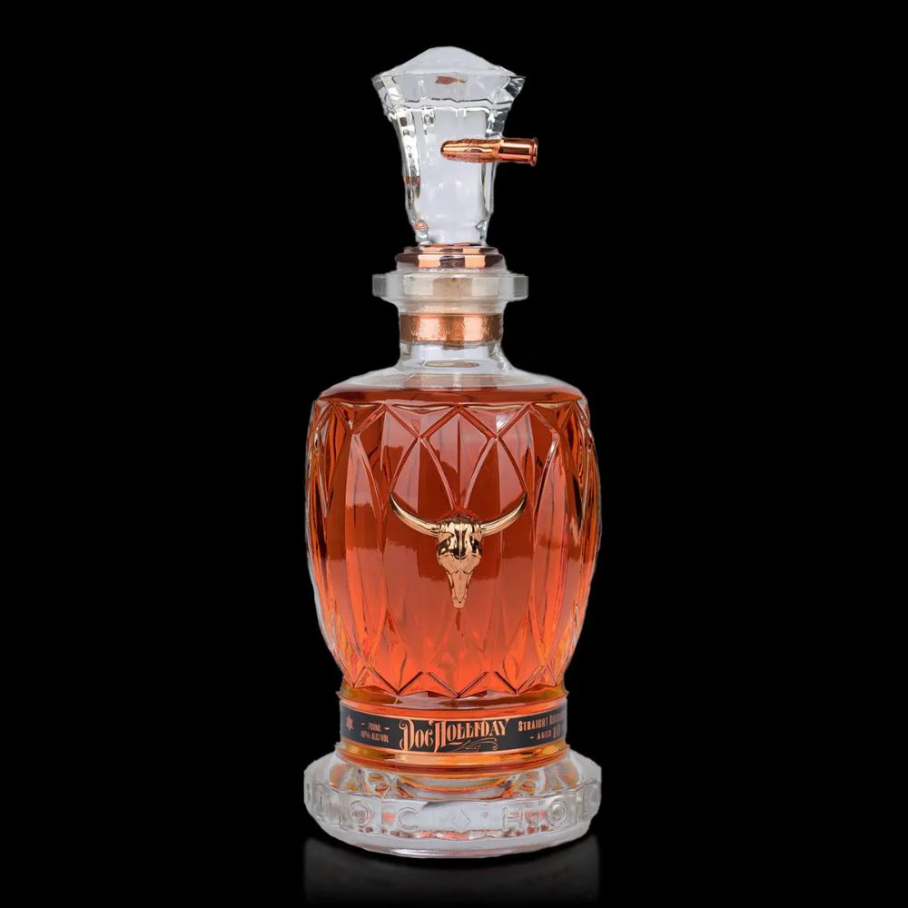 Doc Holliday 10 Year Bourbon Revolver Special Edition Collector's Case