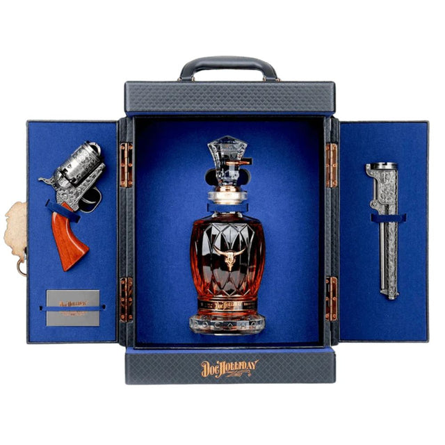 Doc Holliday 10 Year Bourbon Revolver Special Edition Collector's Case
