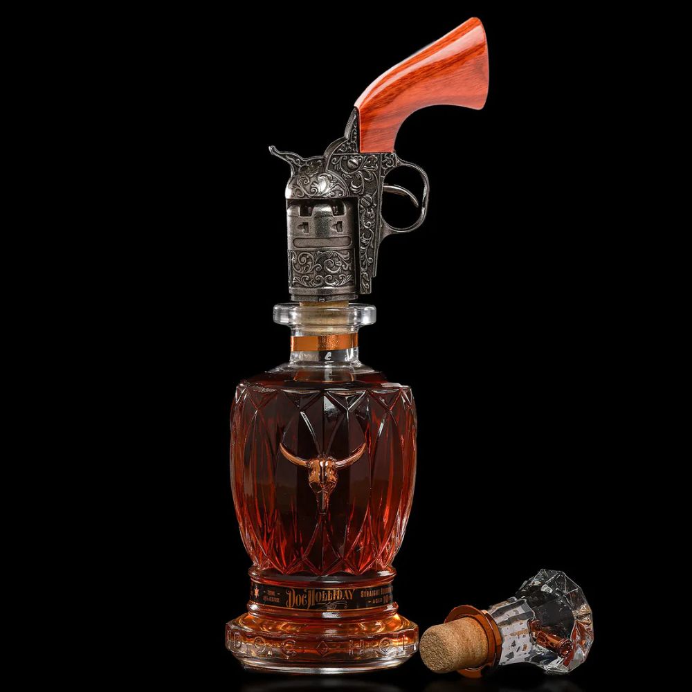 Doc Holliday 10 Year Bourbon Revolver Special Edition Collector's Case