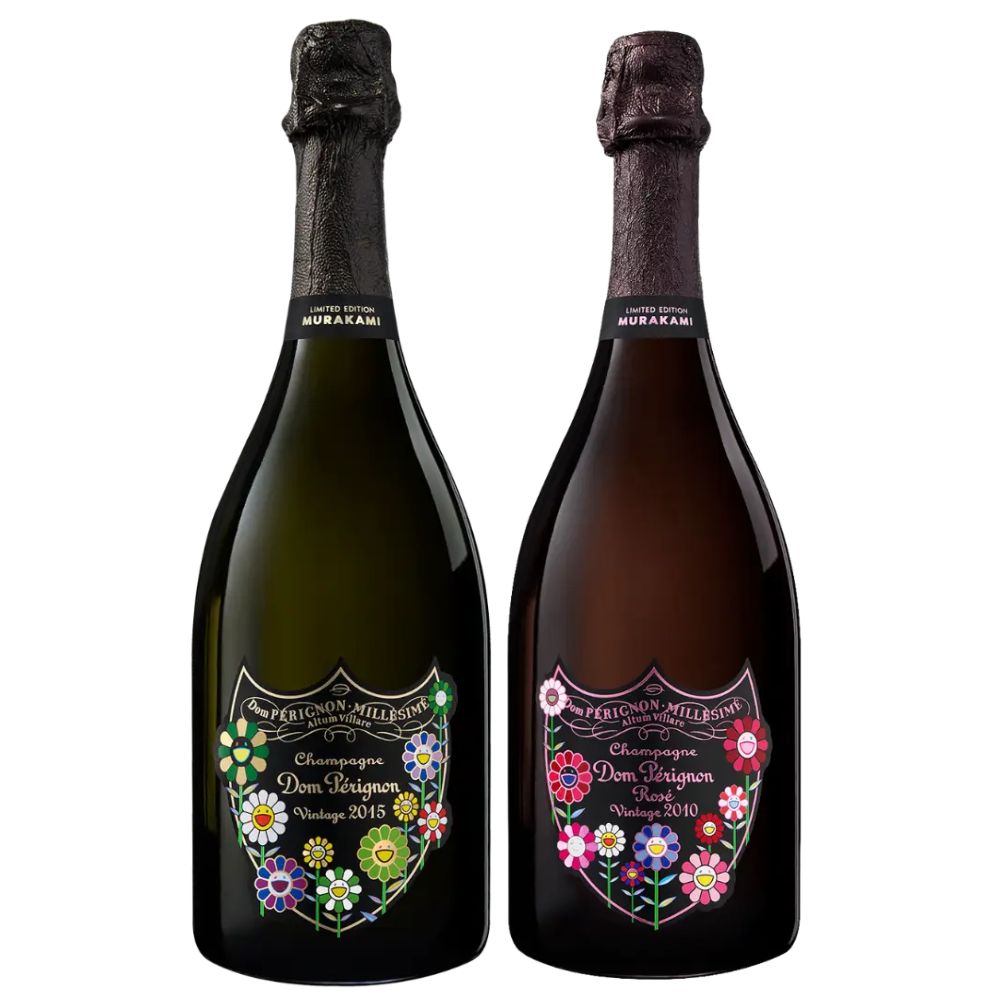 Dom Pérignon 2015 Takashi Murakami Limited Edition Bundle