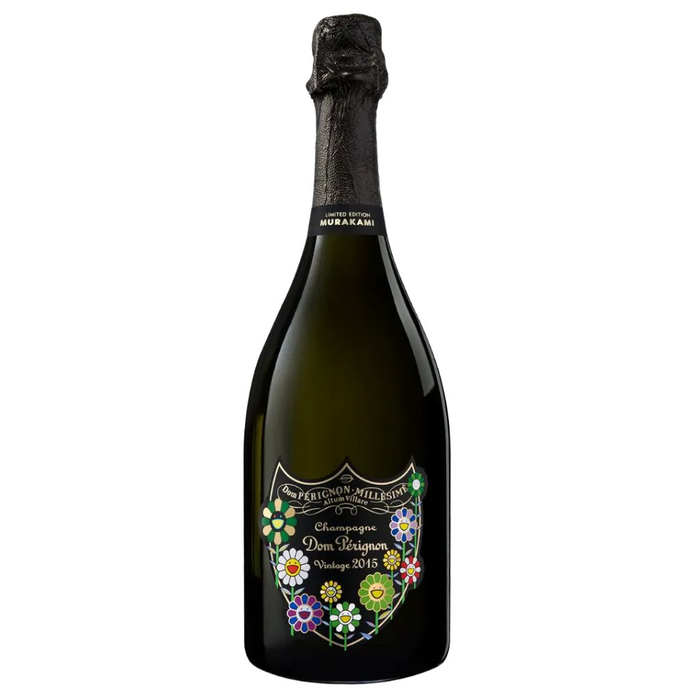 Dom Pérignon 2015 Brut Takashi Murakami Limited Edition