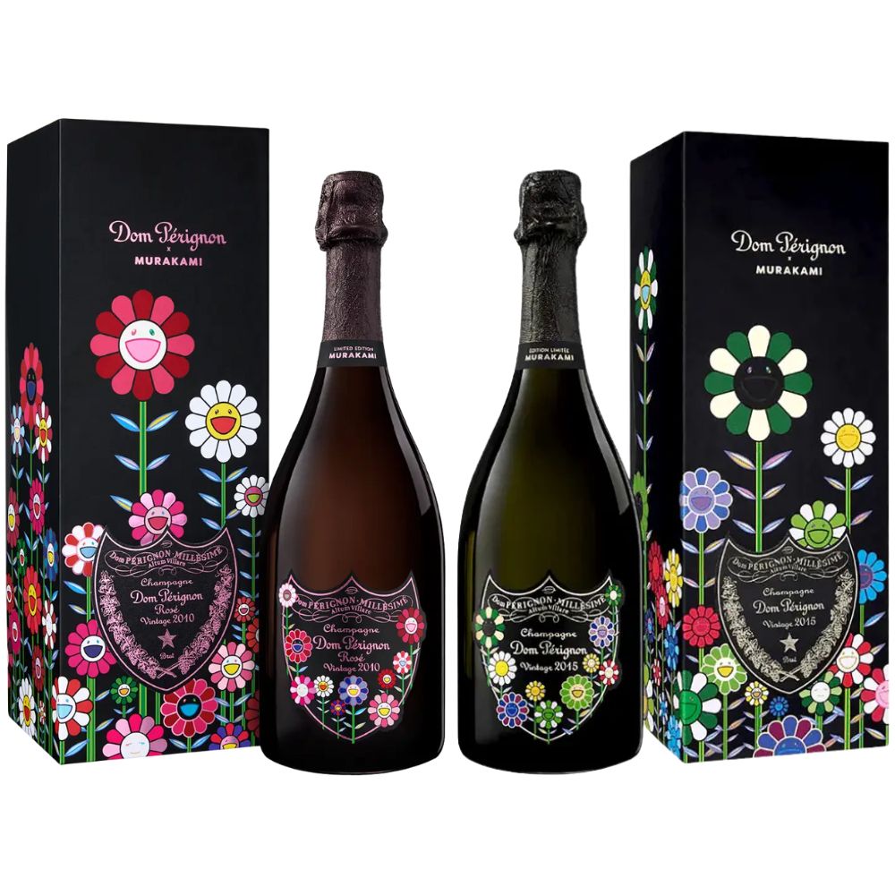 Dom Pérignon 2015 Takashi Murakami Limited Edition Bundle