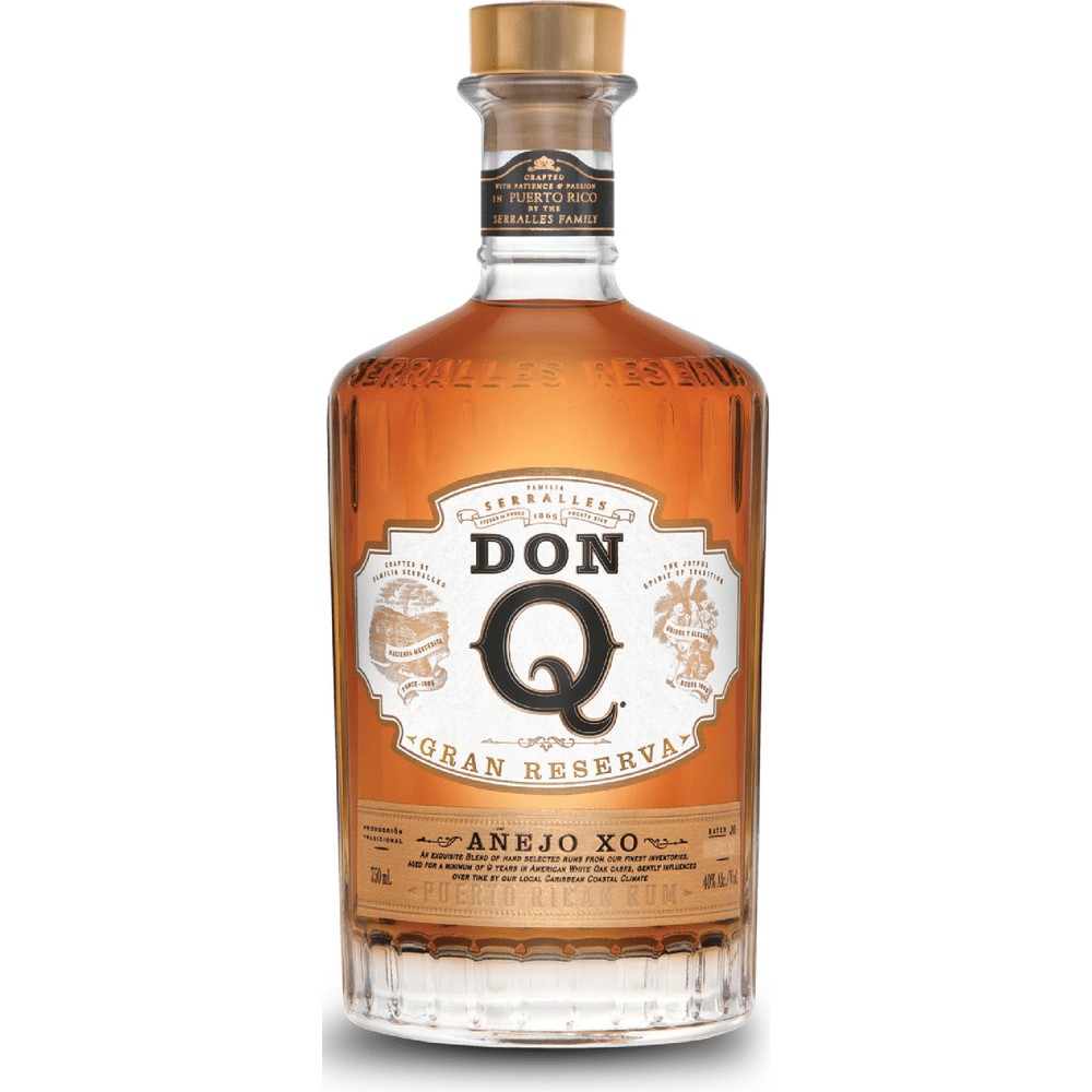 Don Q Grand Reserve Anejo Extra Old Label Rum