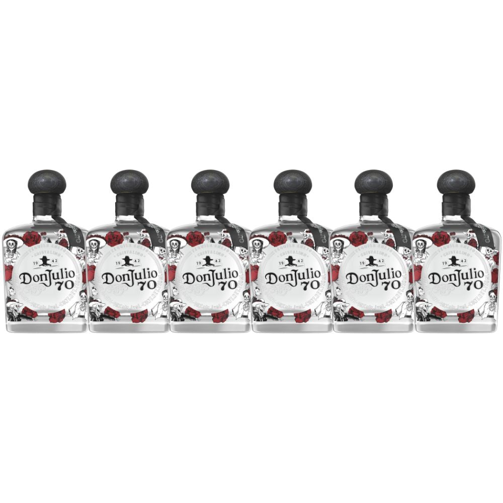 Don Julio 70 Dia de Los Muertos 2025 Release by Willy Chavarria 6 Pack