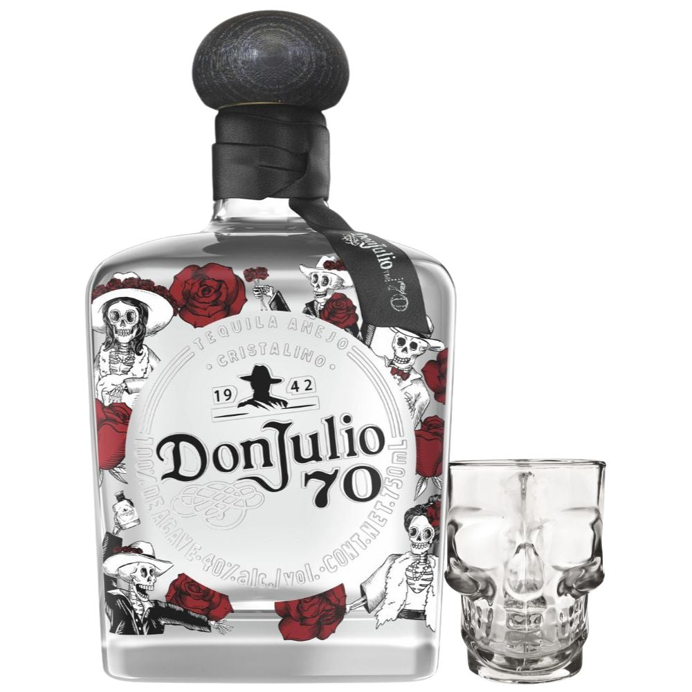 Don Julio 70 Dia de Los Muertos 2025 Release by Willy Chavarria