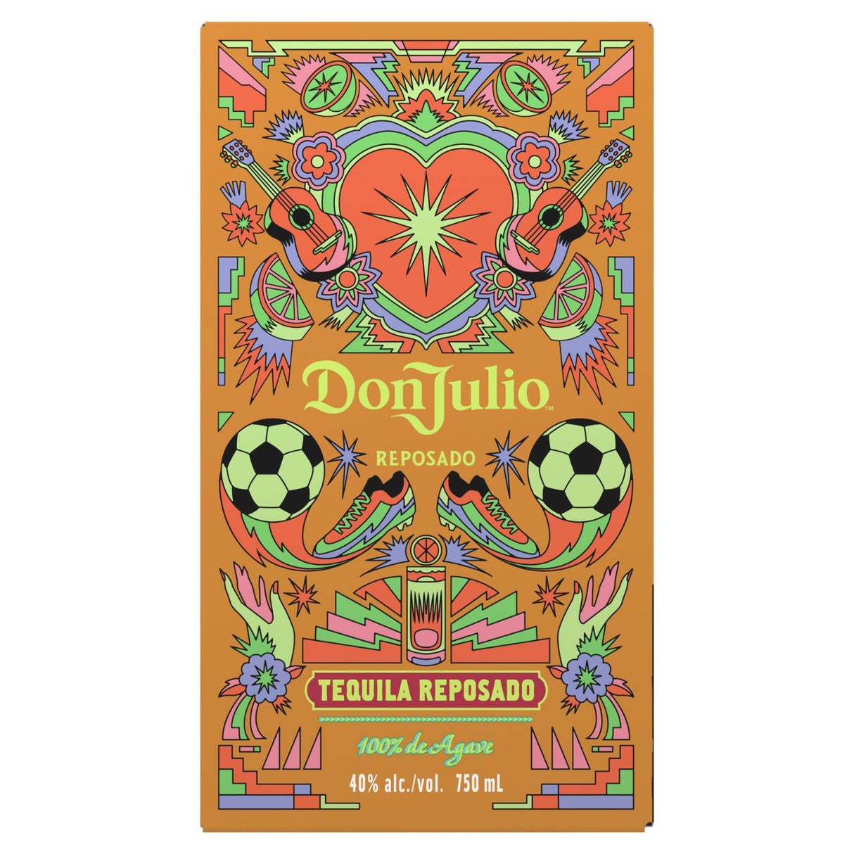 Don Julio Reposado Summer of Fútbol By Raul Urias
