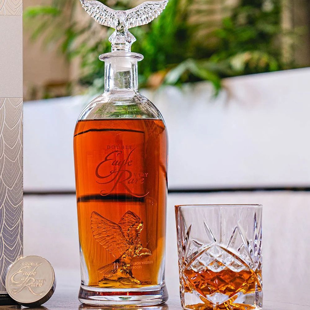 Double Eagle Very Rare 20 Year Old Bourbon 2025 Release