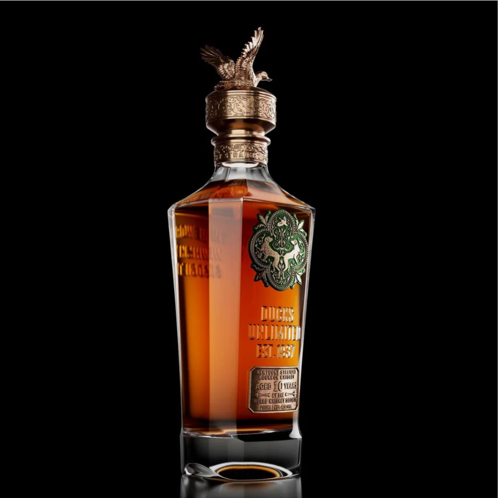 Ducks Unlimited Special Edition 10 Year Old Cask Strength Kentucky Straight Bourbon