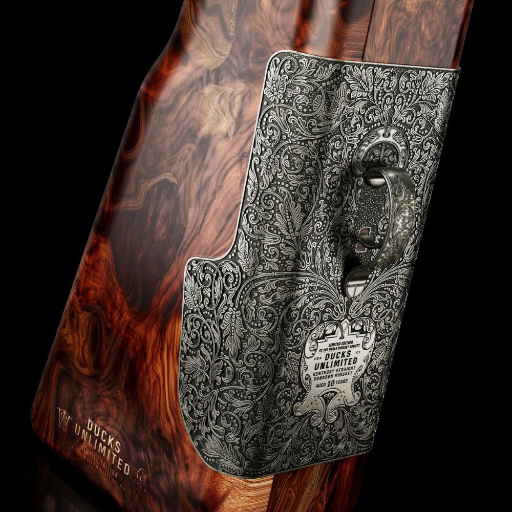 Ducks Unlimited Special Edition 10 Year Old Kentucky Straight Bourbon
