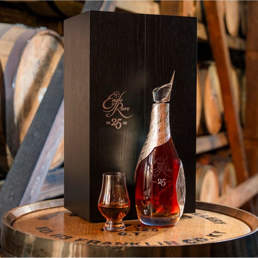 Eagle Rare 25 Year Old Whiskey