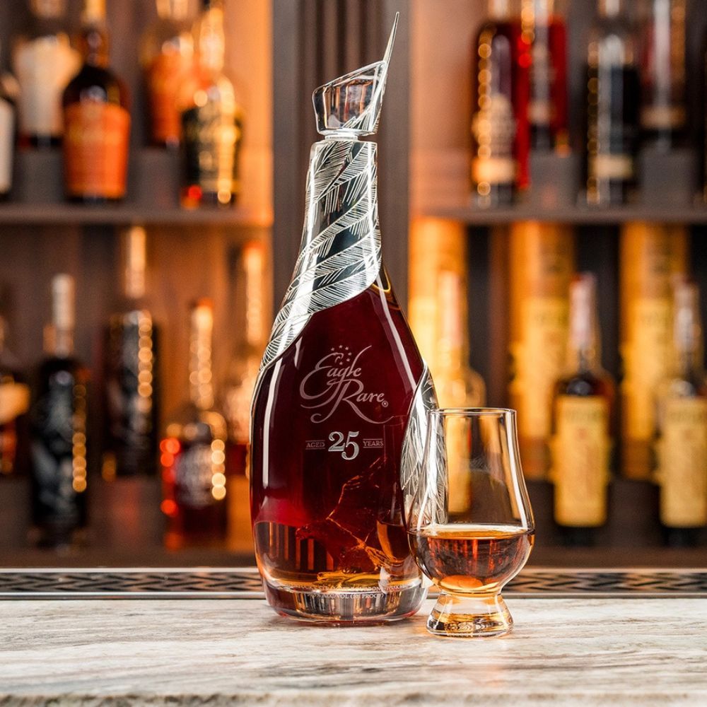 Eagle Rare 25 Year Old Whiskey