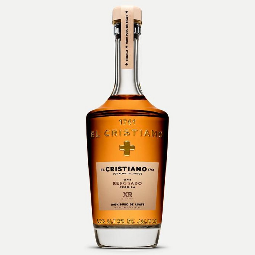 El Cristiano Clase Reposado XR Tequila
