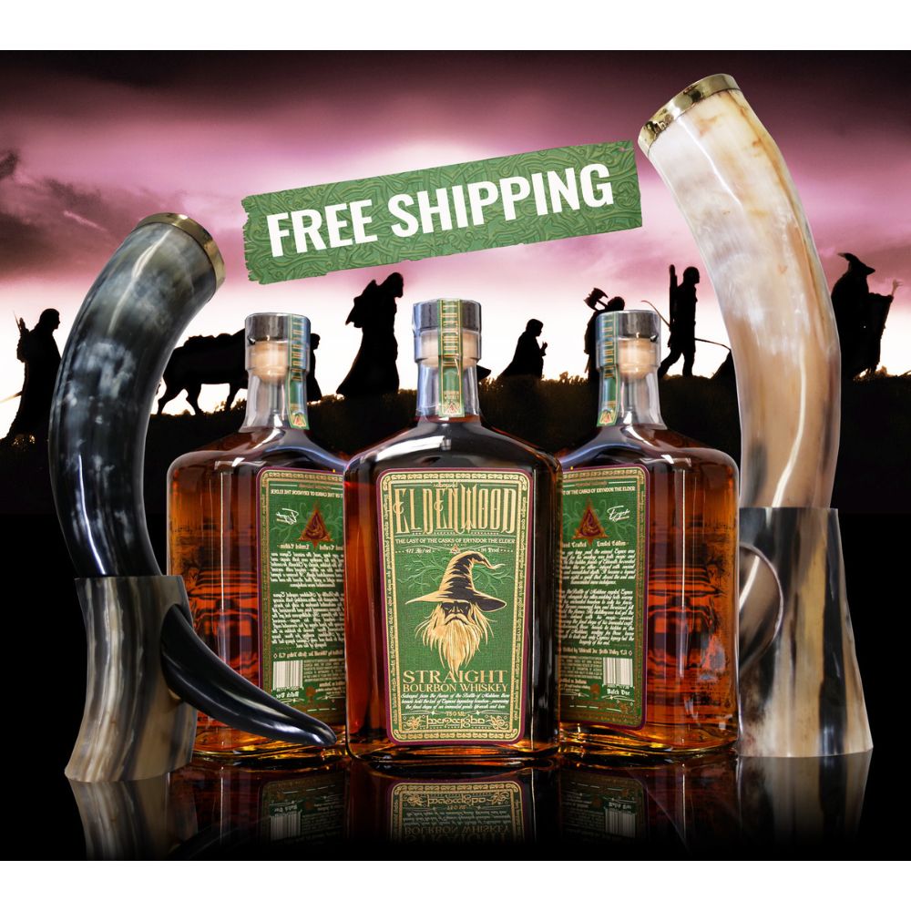 Eldenwood Straight Bourbon Whiskey 3 Pack