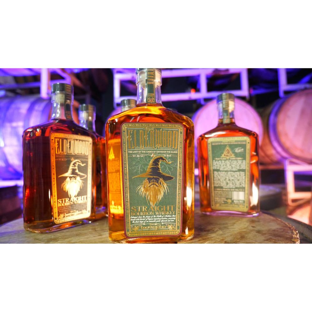 Eldenwood Straight Bourbon Whiskey