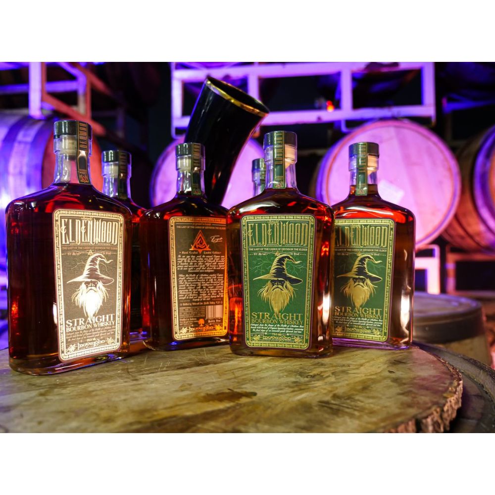 Eldenwood Straight Bourbon Whiskey