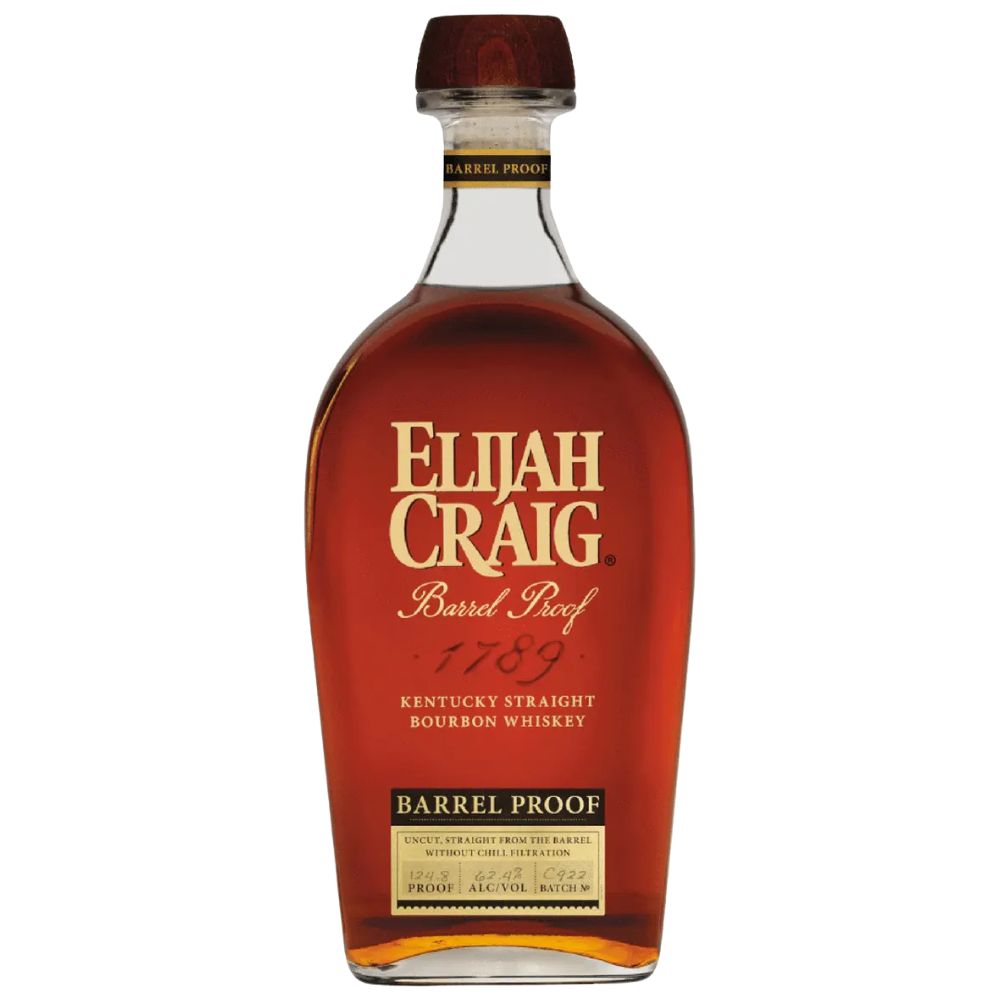 Elijah Craig Barrel Proof Batch C923 Kentucky Straight Bourbon Whiskey
