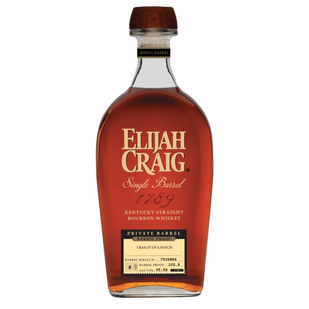 Elijah Craig Barrel Proof Private Select 'Craig It Up A Notch' 126.9 Proof
