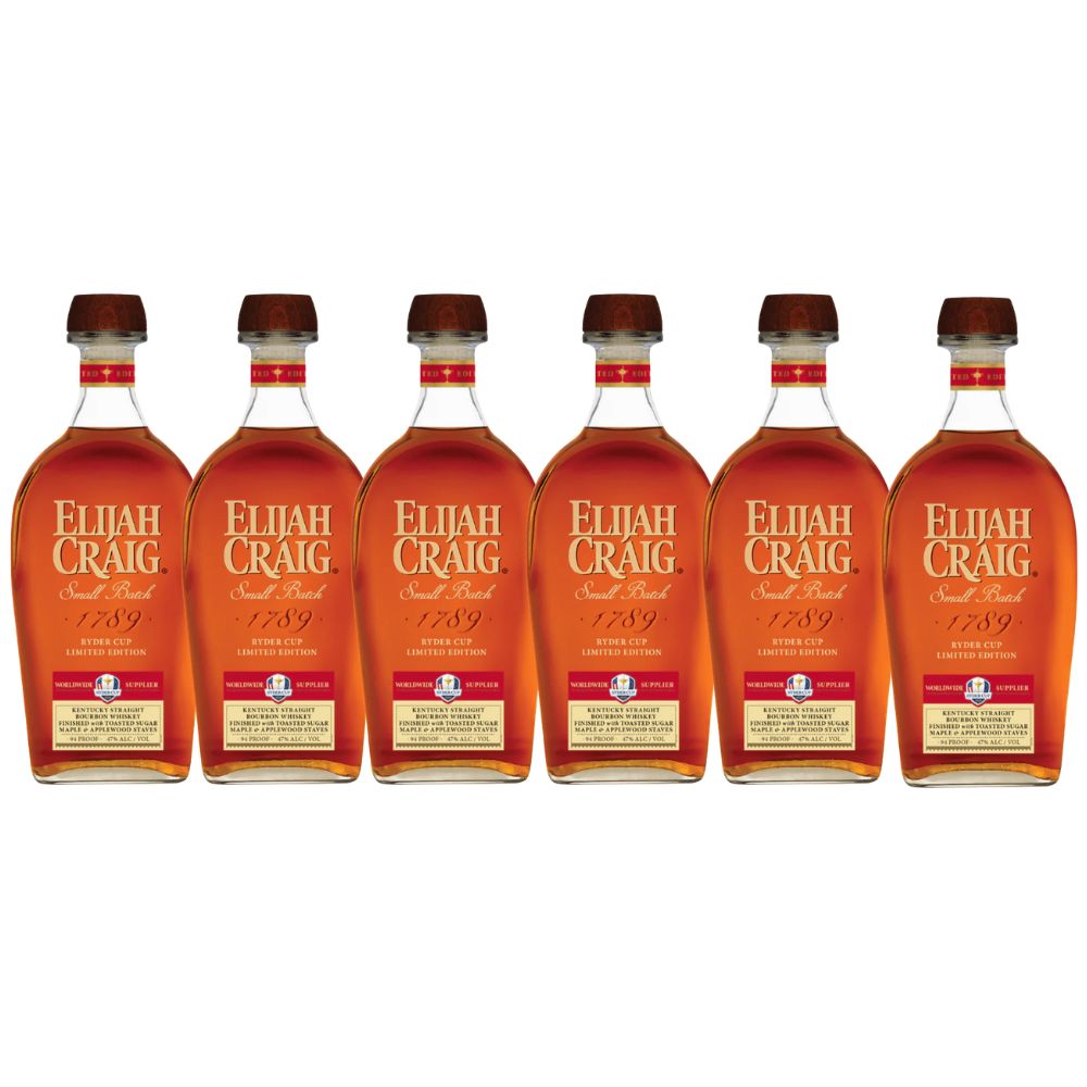 Elijah Craig Ryder Cup 2025 Limited Edition Small Batch Bourbon Whiskey