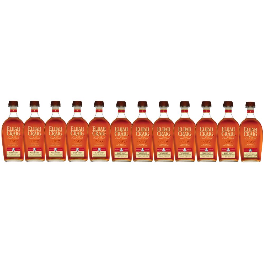 Elijah Craig Ryder Cup 2025 Limited Edition Small Batch Bourbon Whiskey