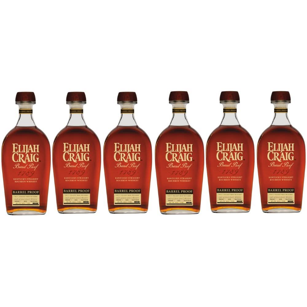 Elijah Craig Barrel Proof Batch B524 6 Pack