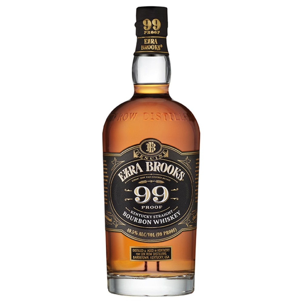 Ezra Brooks 99 Proof Bourbon