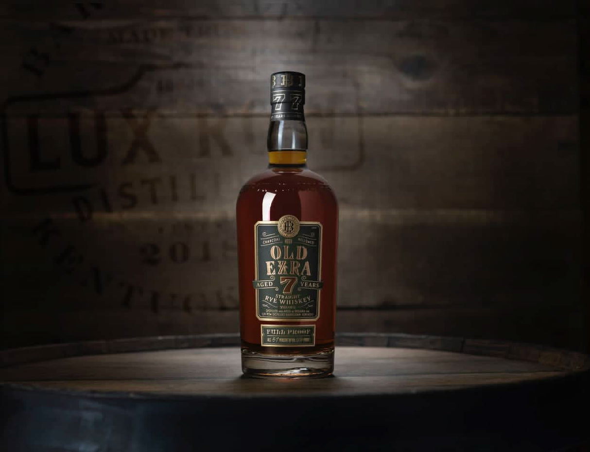 Old Ezra Rye 7 Year
