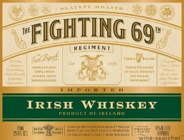 The Fighting 69th Irish Whiskey