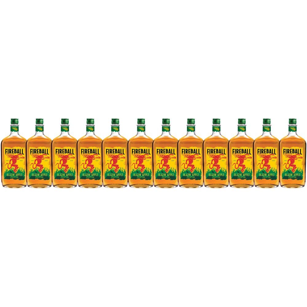 Fireball Blazin' Apple Flavored Whisky