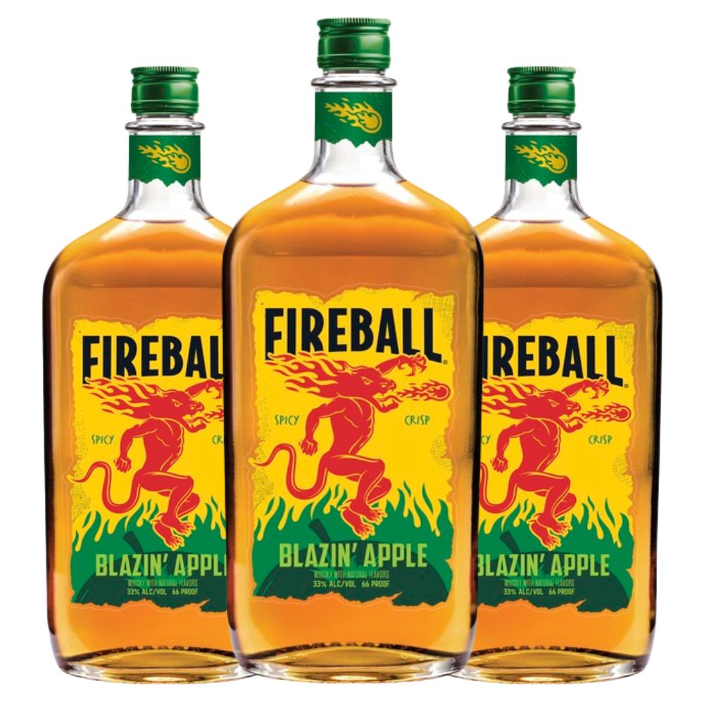 Fireball Blazin' Apple Flavored Whisky