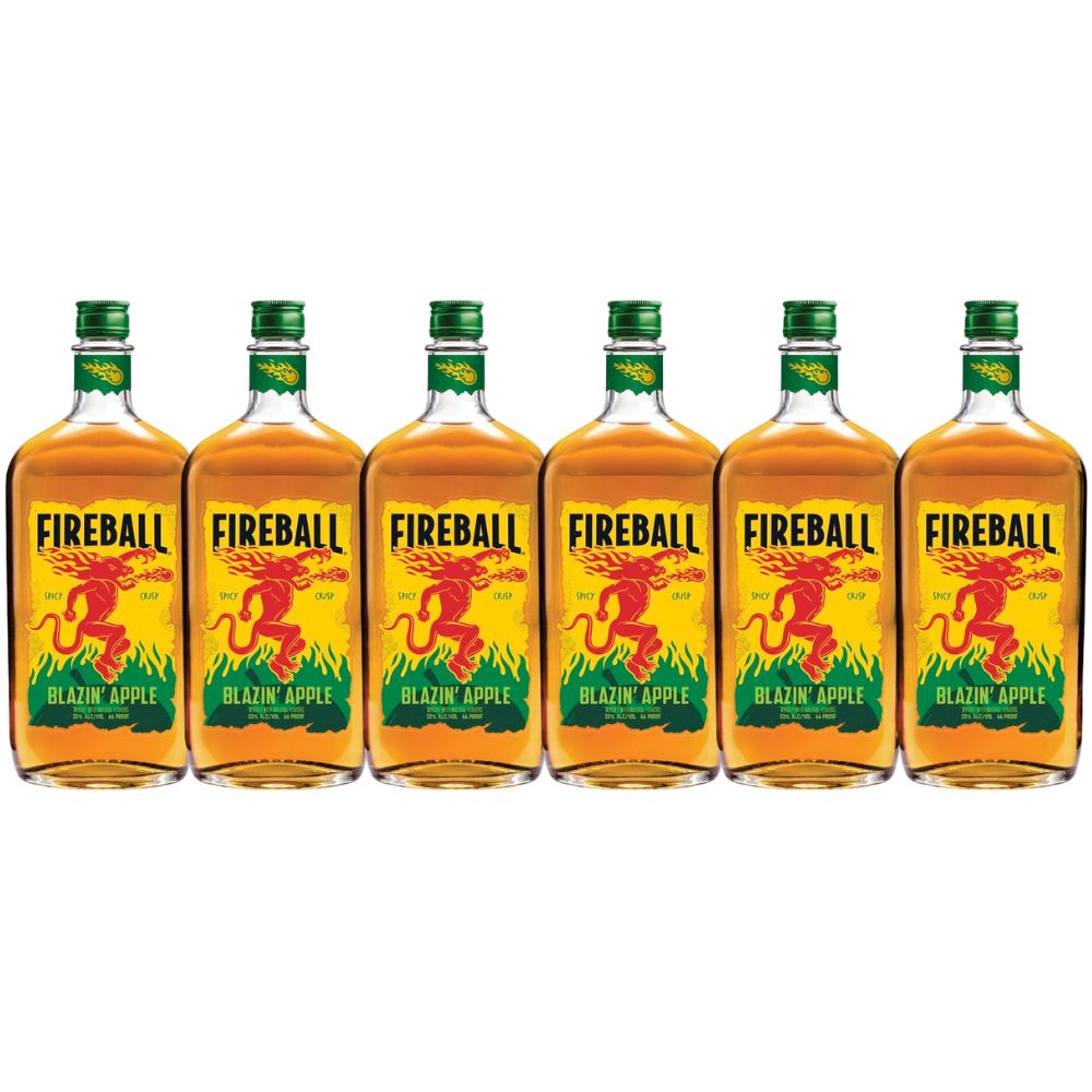 Fireball Blazin' Apple Flavored Whisky