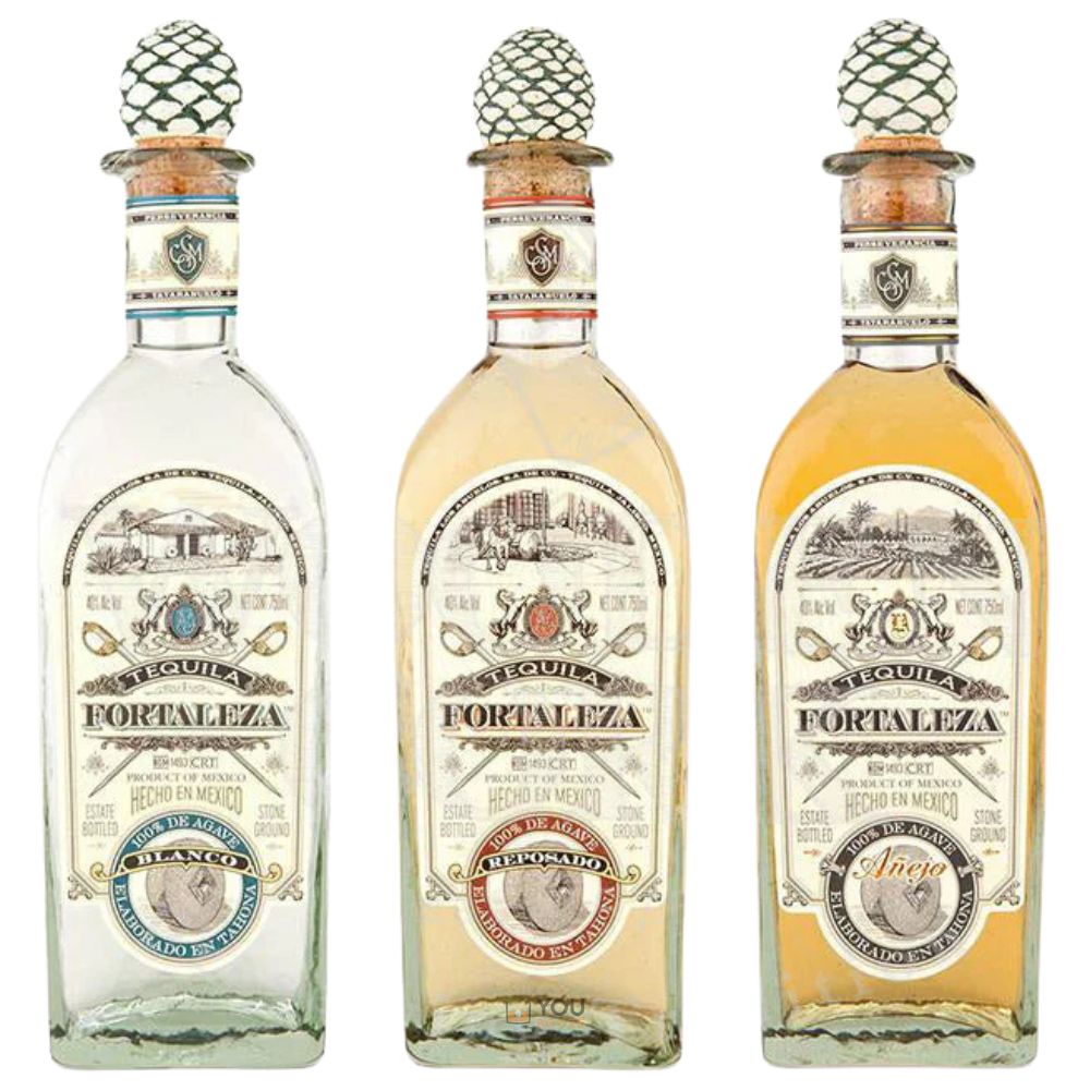 Fortaleza Blaco, Reposado & Anejo Tequila Bundle