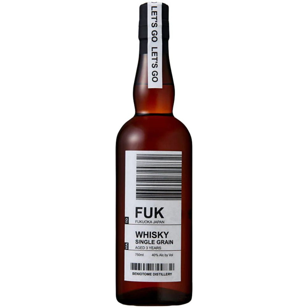 FUK 3 Year Japanese Whisky