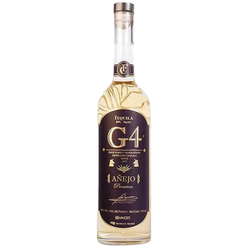 G4 Tequila Añejo
