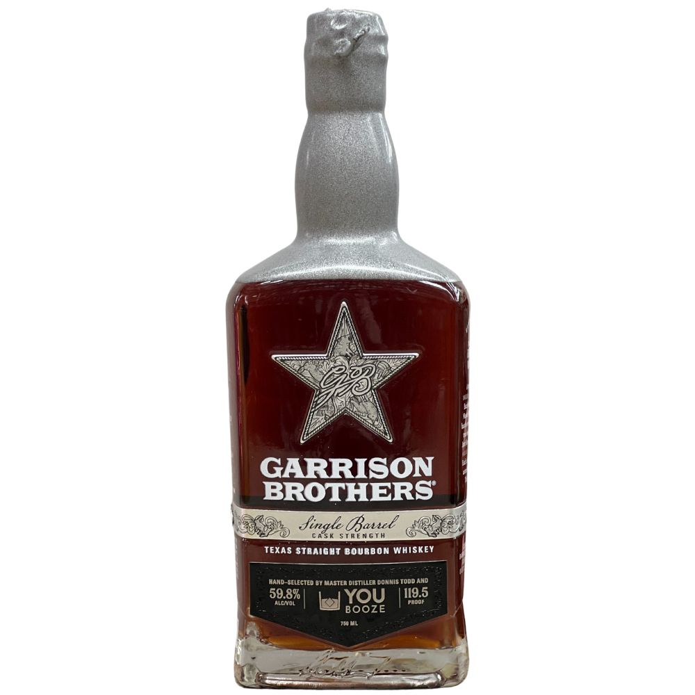Garrison Brothers Single Barrel Cask Strength Selected By Youbooze