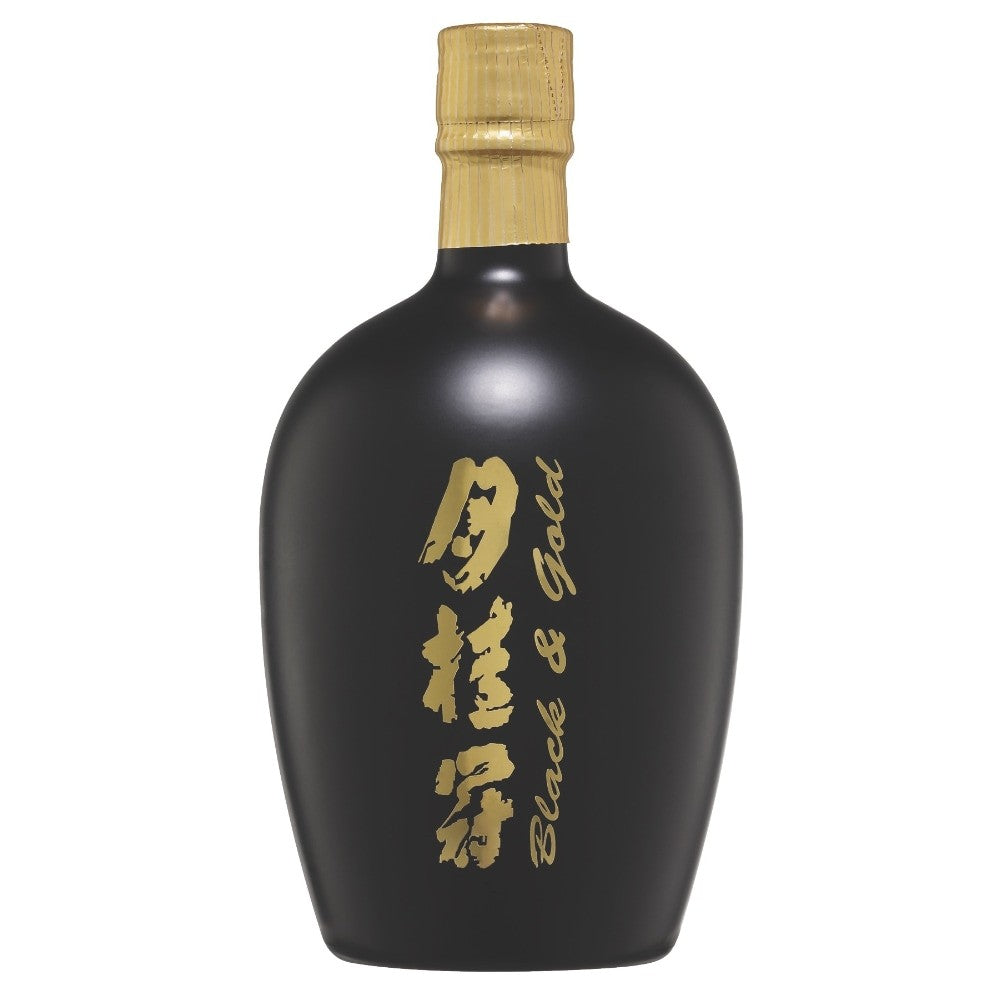 Gekkeikan Junmai Sake Black & Gold