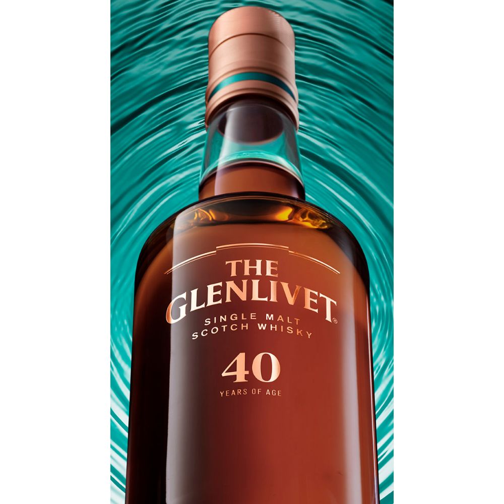 The Glenlivet 40 Year Old Single Malt Scotch Whisky