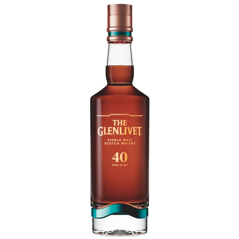 The Glenlivet 40 Year Old Single Malt Scotch Whisky