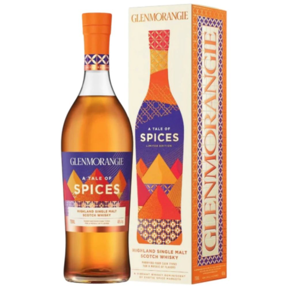 Glenmorangie A Tale Of Spices Limited Edition Scotch Whiskey