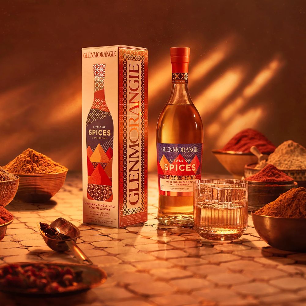 Glenmorangie A Tale Of Spices Limited Edition Scotch Whiskey