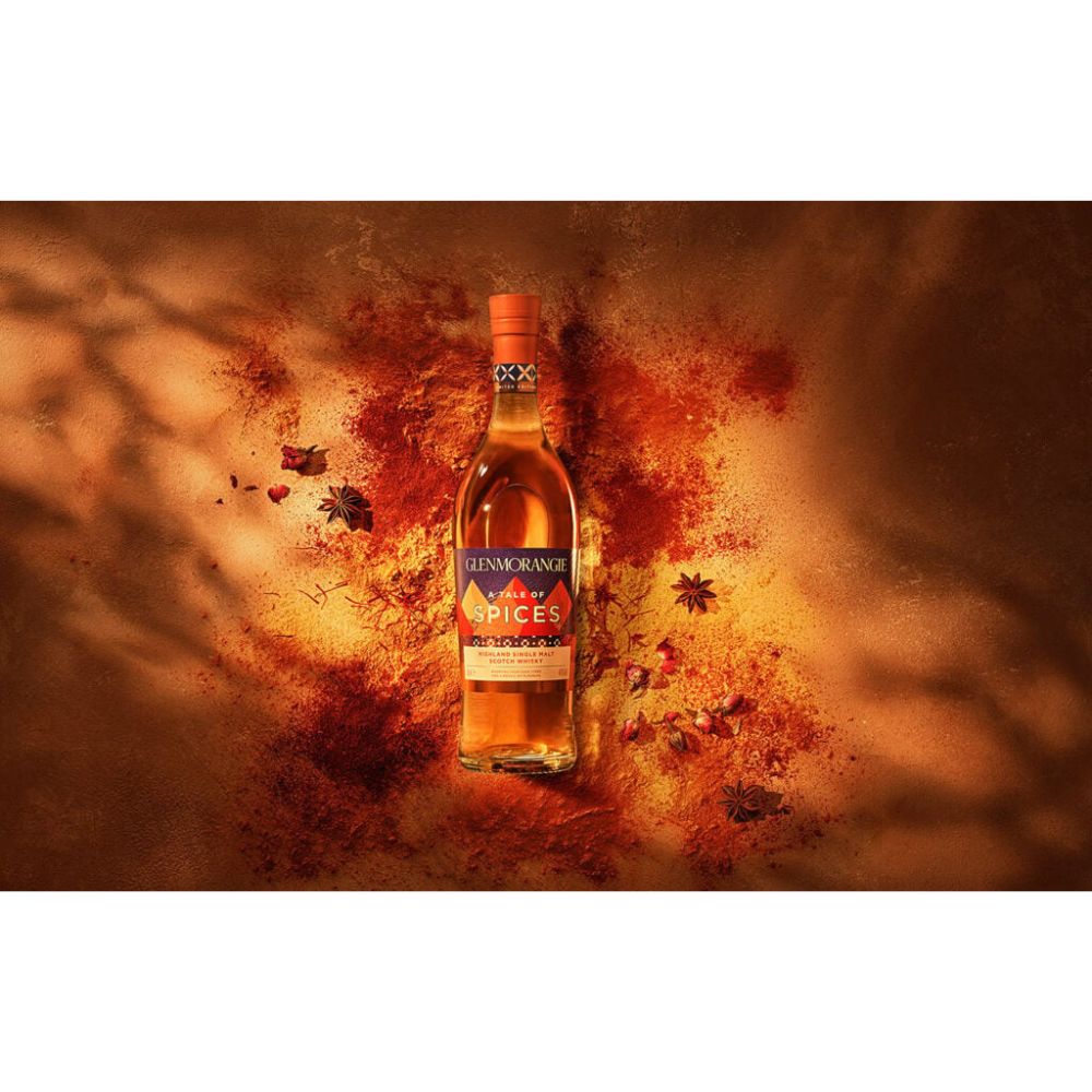 Glenmorangie A Tale Of Spices Limited Edition Scotch Whiskey