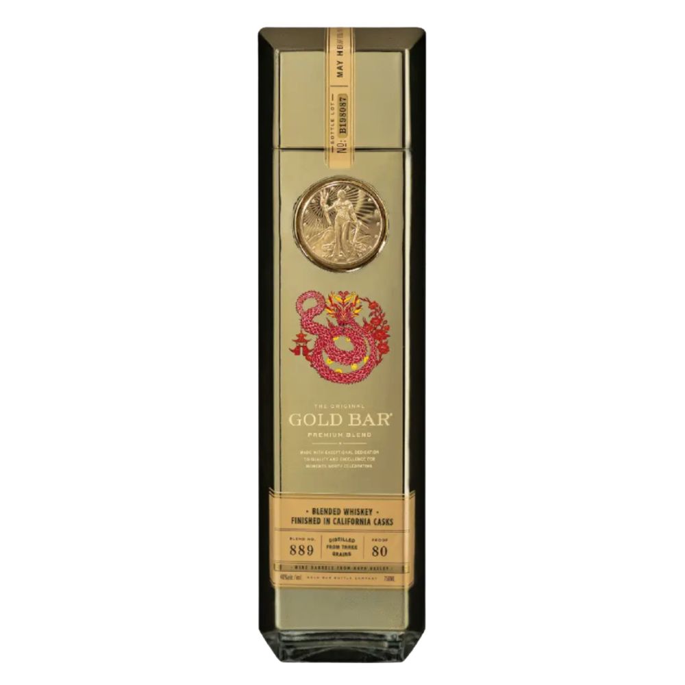 Gold Bar Blended American Whiskey Lunar New Year Edition