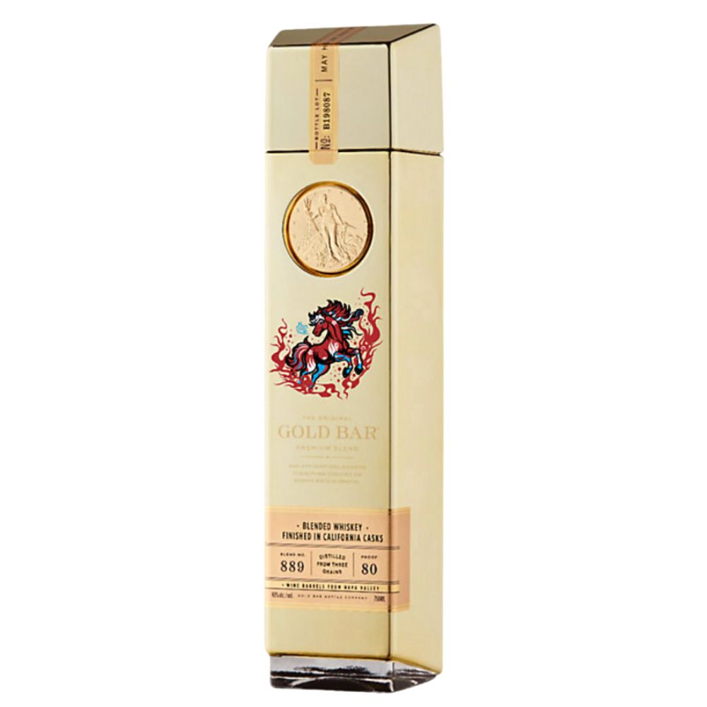 Gold Bar Whiskey Lunar New Year Of The Horse 2025 Limited Edition