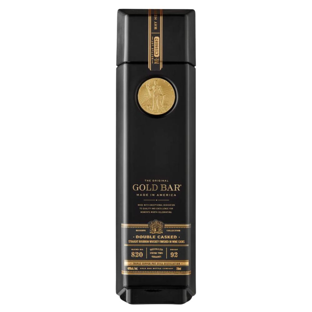 Gold Bar Straight Bourbon Double Casked Reserve Collection