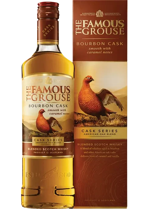 Famous Grouse Bourbon Cask Scotch